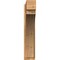 Ekena Millwork Thorton Block Rough Sawn Outlooker, Western Red Cedar, 8"W x 36"D x 40"H OUT08X36X40THR05RWR - alternate 3